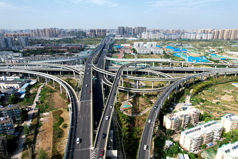 合肥郎溪路（包河大道—裕溪路）工程5標(biāo)。
