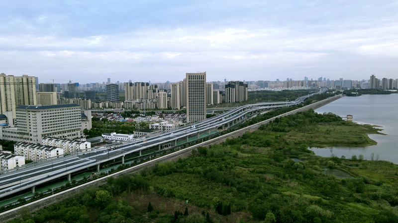 合肥市西二環(huán)（北二環(huán)—樊洼路）快速化改造工程。