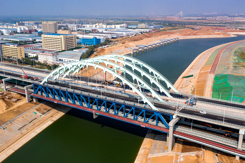 2、繁華大道橋